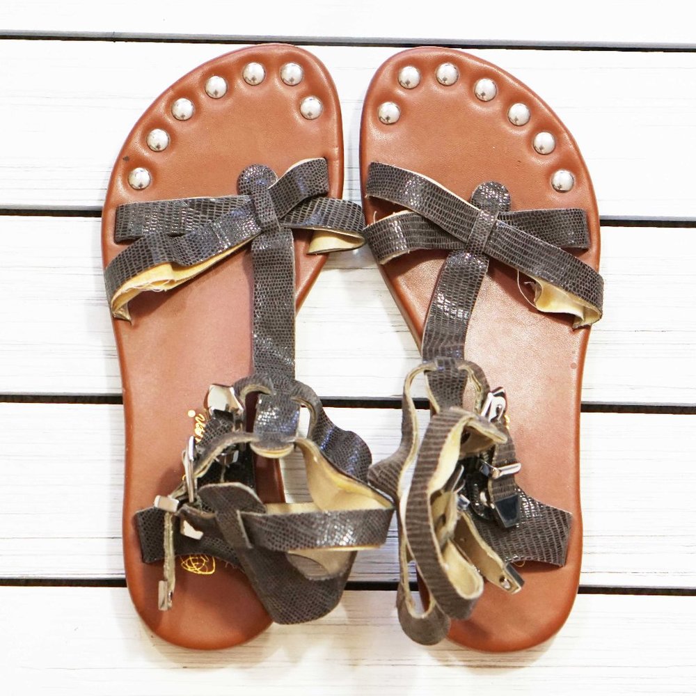 Matt Bernson KM Gladiator Sandals 7
